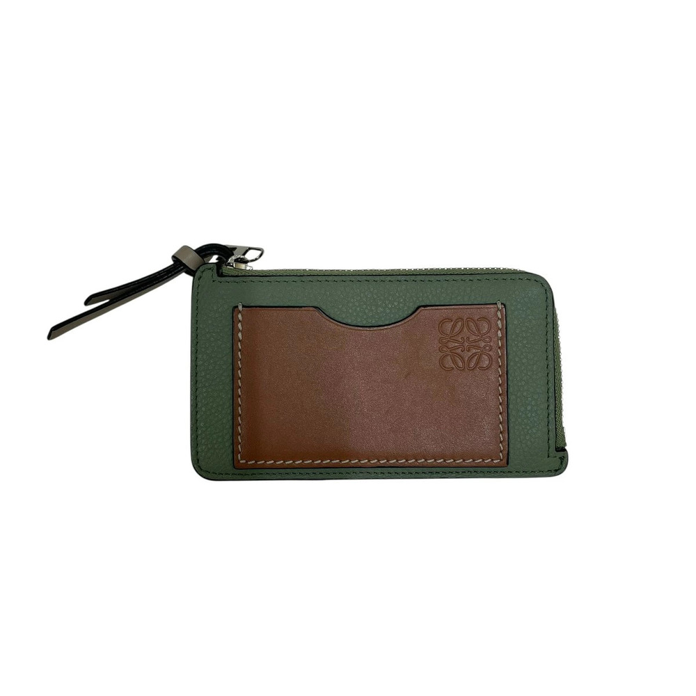 Loewe Card Case Green